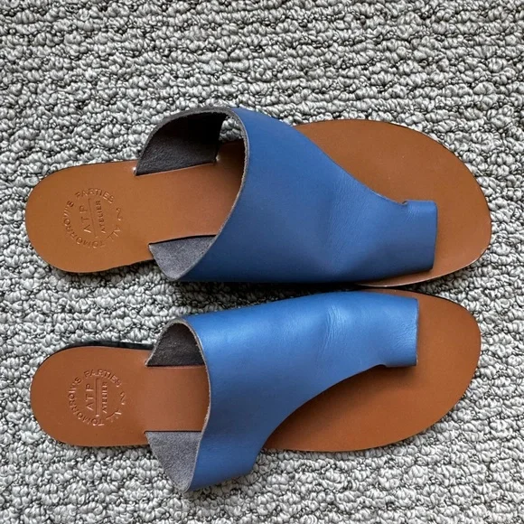 ATP Atelier Rosa Sandals, Sky Blue, Size 36 - Picture 5 of 6